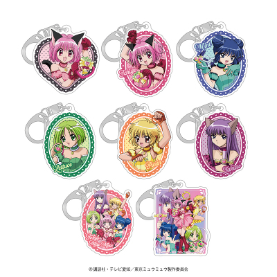 TRアクリルキーホルダー(全8種)_単品