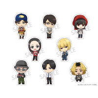 ベイビーわるきゅーれ エブリデイ！ TRステッカー（ちびキャラ）(全8種)_単品
