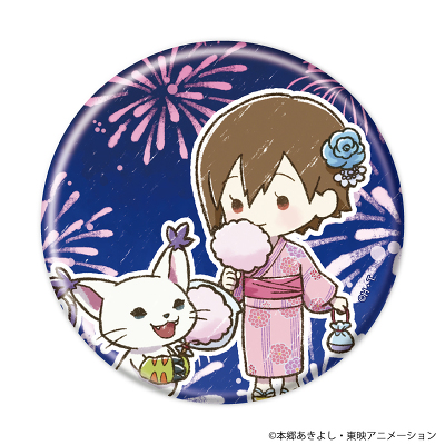 デジモンアドベンチャー」TR缶バッジ08/浴衣ver.(全8種)(グラフ