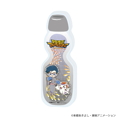 デジモンアドベンチャー」コレクションボトル10/城戸丈&ゴマモン