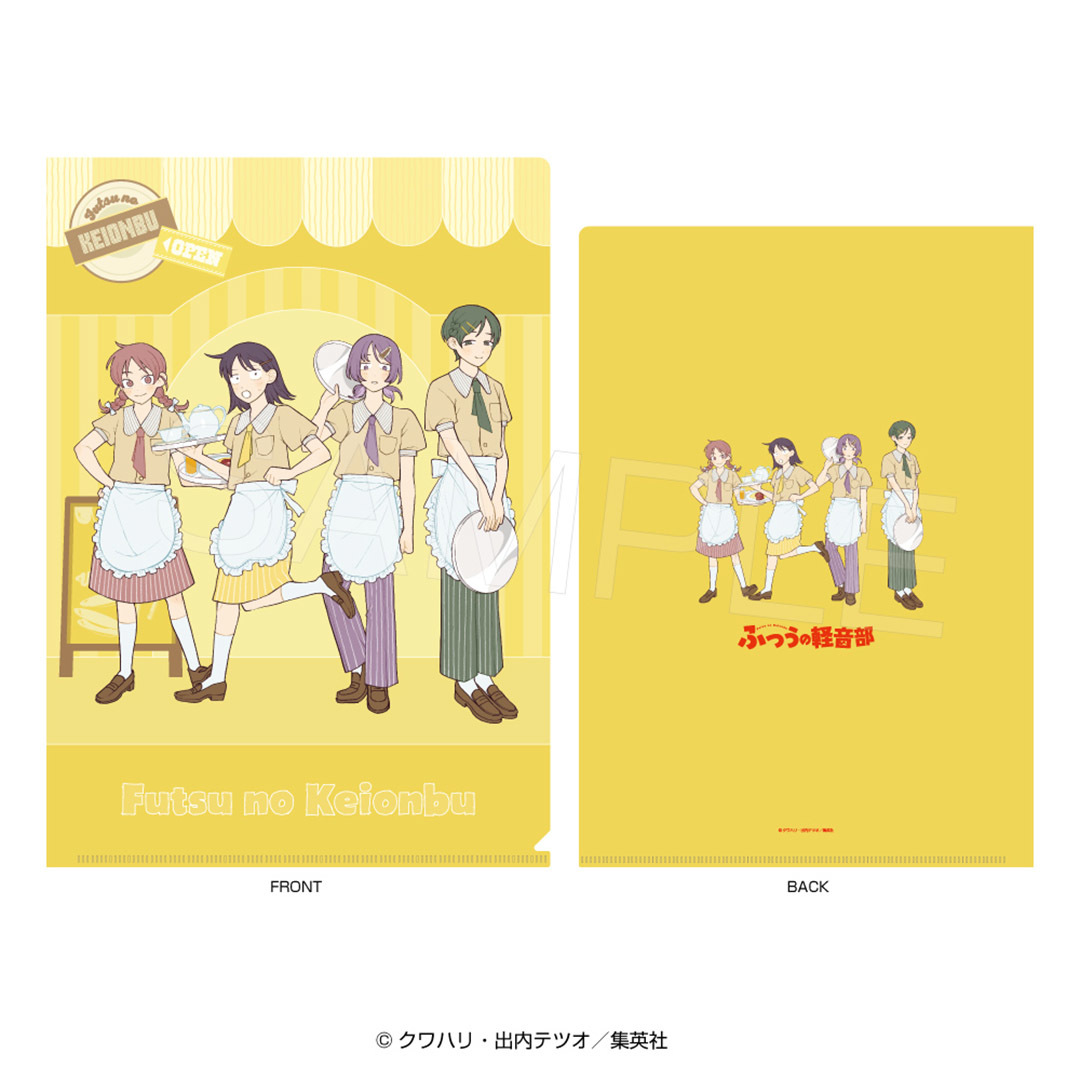 ふつうの軽音部　タワレコ　クリアカードコレクション　コンプリート ふつうの軽音部 タワレコ クリアカードコレクション