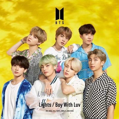 Lights/Boy With Luv【初回限定盤C】(CD+36Pフォトブックレット)