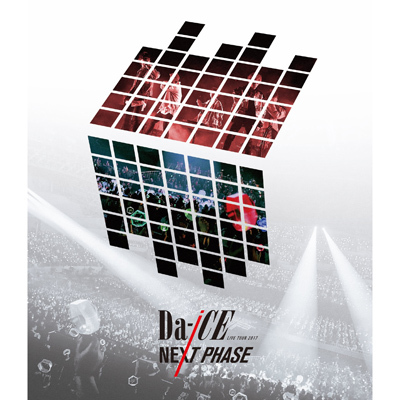 Da-iCE LIVE TOUR 2017 -NEXT PHASE-�iBlu-ray�j