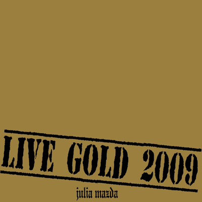 LIVE GOLD 2009