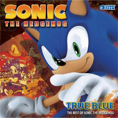 TRUE BLUE:THE BEST OF SONIC THE HEDGEHOG