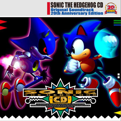 SONIC THE HEDGEHOG CD Original Soundtrack 20th Anniversary Edition