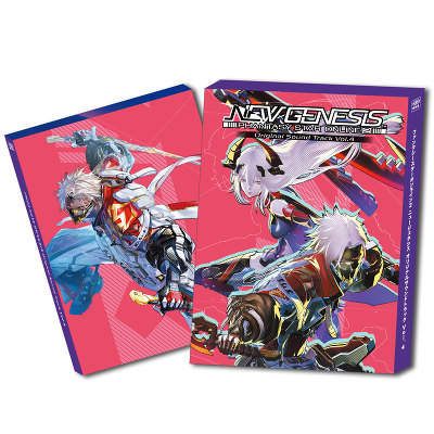 PSO2 NEW GENESIS Original Sound Track Vol.4�i3CD�j