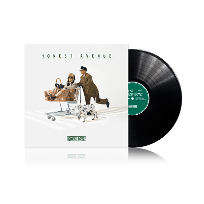 �y���ʌ��萶�Y�ՁzHONEST AVENUE(�A�i���O���R�[�h)