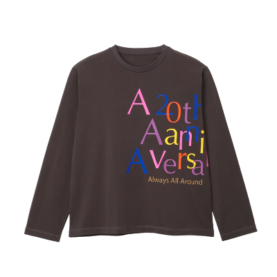 AAA20th���S����T CHARCOAL(L)