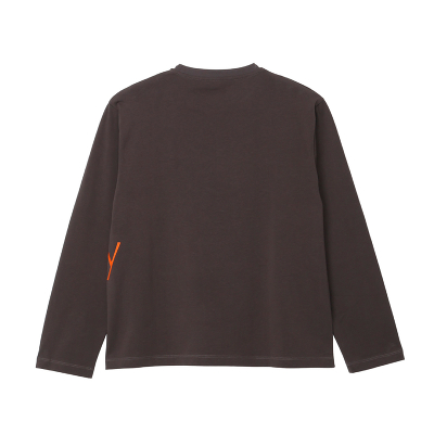 AAA20thロゴロンT CHARCOAL(L)