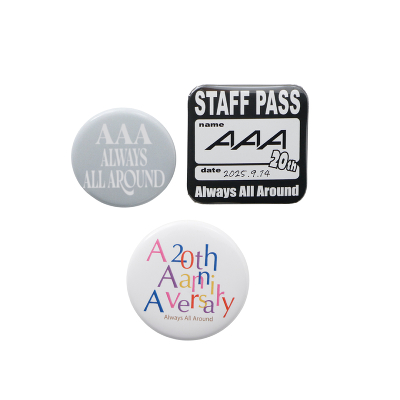 AAA20th�ʃo�b�`�Z�b�g