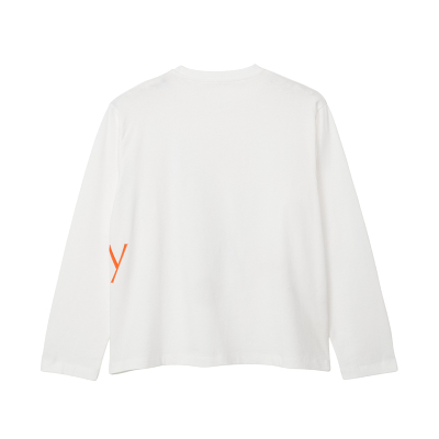 AAA20thロゴロンT WHITE