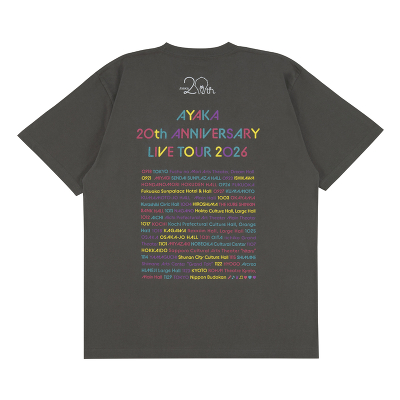 Tシャツ(20thロゴ・S)