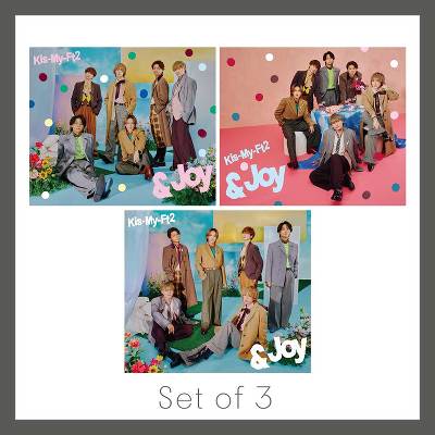 s3`ԃZbgt&JoyyA(CD+DVD)zyB(CD+DVD)zyʏ(CD)z