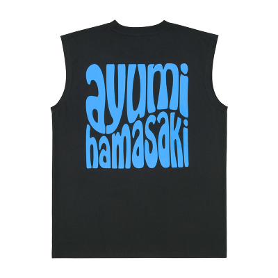 a-nation 2025 浜崎あゆみ ノースリーブシャツ XLサイズ ノースリーブシャツBLACK｜浜崎あゆみ｜mu-moショップ
