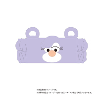 KLOOP HAIR BANDiPURPLEj