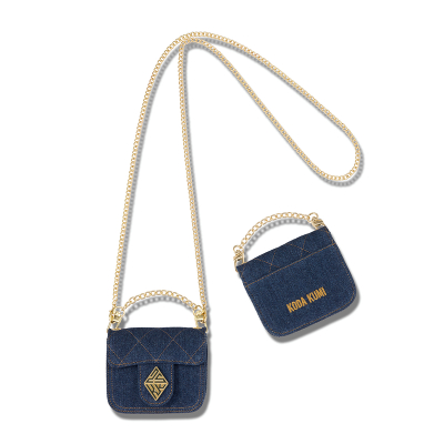 DENIM MINI POUCH�iINDIGO�j