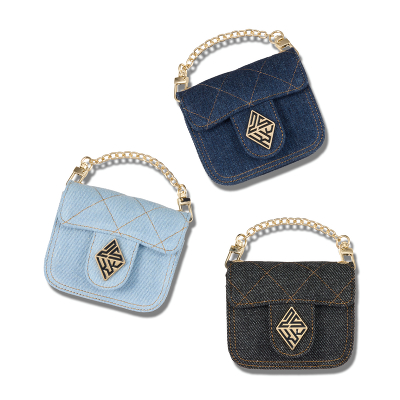 DENIM MINI POUCH�iINDIGO�j