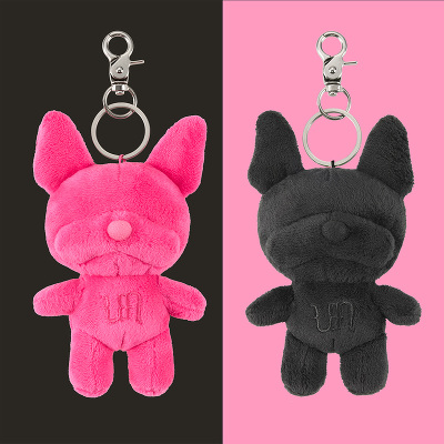unmaru�gkeyring�h pink�~black
