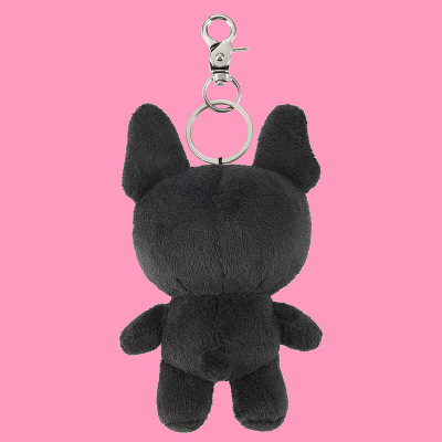 unmaru“keyring” pink×black