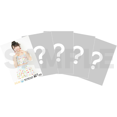 SKE48 SUMMER Tour 2026 �`�[���ʃ����_�����ʐ^�Z�b�g�i�����߂�g�j�@