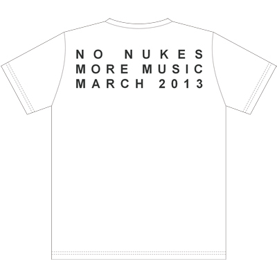 坂本龍一：Ryuichi Sakamoto「NO NUKES MORE MUSIC MARCH 2013