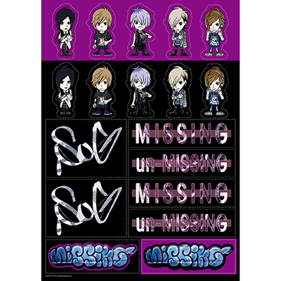 un-MISSING LN^[XebJ[