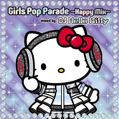 Girls Pop Parade `Happy Mix`iCDj