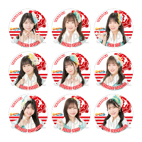【チームKⅡ】SKE48 SUMMER Tour 2025缶バッジ（ランダム全12種）
