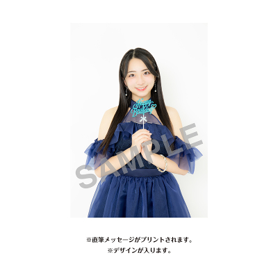 久保田怜 生誕記念Tシャツ(XXL)&メッセージ入り生写真(2026年11月度)