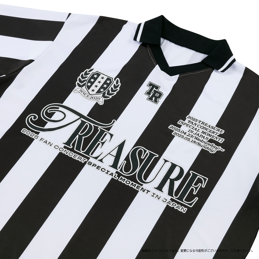 treasure ユニフォーム（BLACK）