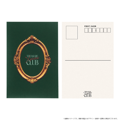 TREASURE Xmas CLUB@XebJ[Zbg