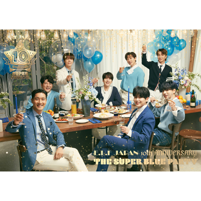 yE.L.F-JAPAN/mu-moVbvՁzE.L.F-JAPAN 10th Anniversary `The SUPER Blue Party`(2DVD)