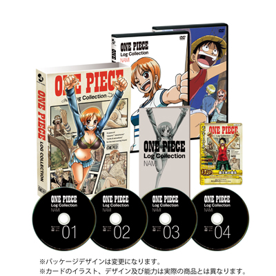 ワンピース：ONE PIECE Log Collection “NAMI”