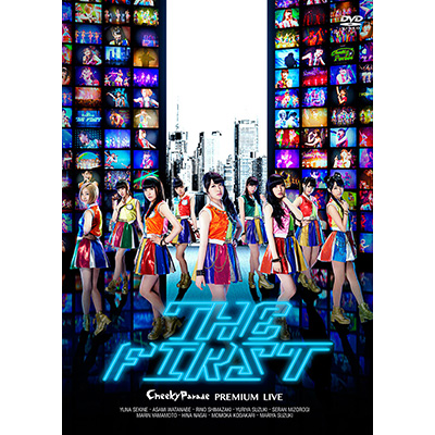 Cheeky Parade PREMIUM LIVE uTHE FIRSTviDVDj