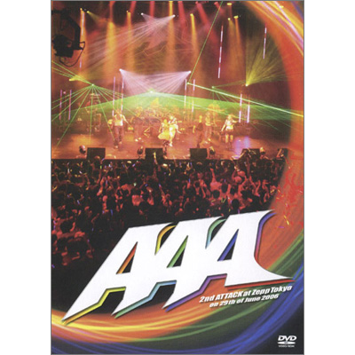 2nd ATTACK at Zepp Tokyo on 29th of June 2006