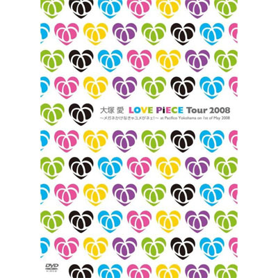 LOVE PiECE Tour 2008 `KlȂ჆lFI` at Pacifico Yokohama on 1st of May 2008yʏՁz