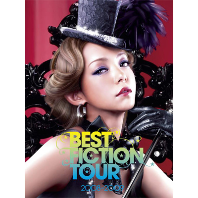 namie amuro BEST FICTION TOUR 2008-2009iDVDj