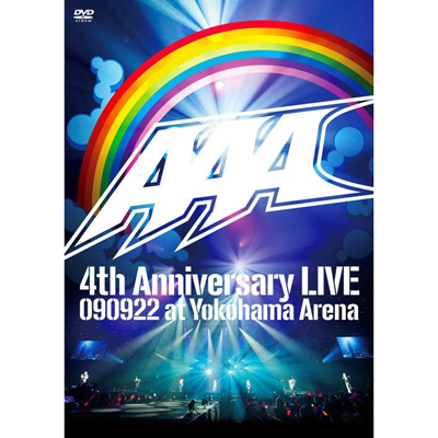 AAA 4th Anniversary LIVE 090922 at Yokohama Arena