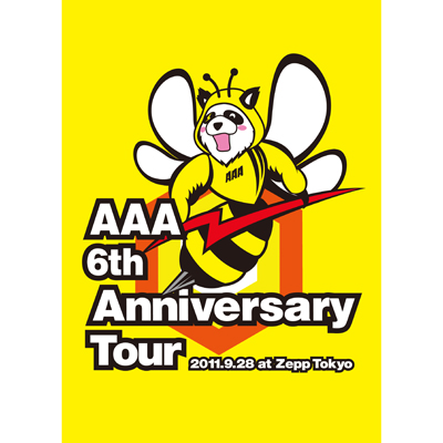 AAA 6th Anniversary Tour 2011.9.28 at Zepp Tokyo