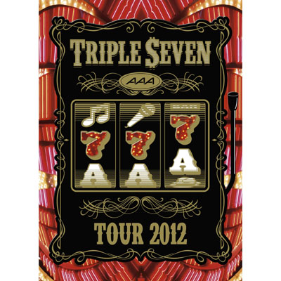 AAA TOUR 2012 -777- TRIPLE SEVEN【DVD2枚組】