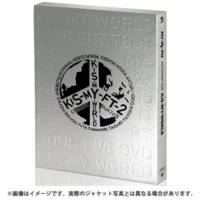2015 CONCERT TOUR KIS-MY-WORLDyʏՁzi2gDVDj