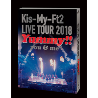 LIVE TOUR 2018 Yummy!! you&me【DVD通常盤】（DVD2枚組）