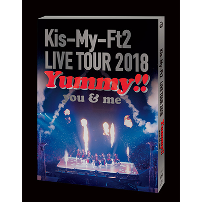 LIVE TOUR 2018 Yummy!! you&meyDVDʏՁziDVD2gj