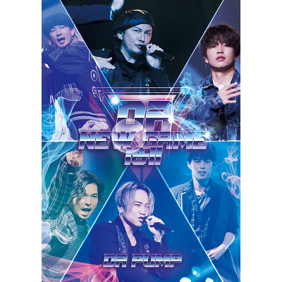 DA NEW GAME I＆II [livestream concert]【初回生産限定盤(2DVD+2CD