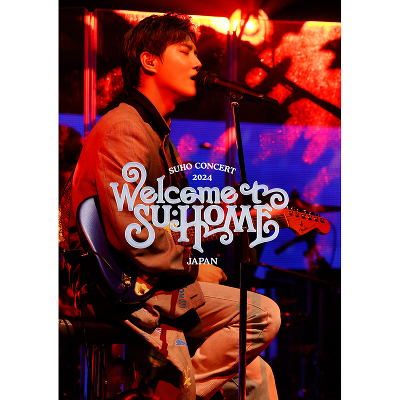 2024 SUHO CONCERTySU:HOMEzIN JAPAN(DVD)