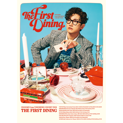 CHANGMIN from �����_�N CONCERT TOUR �`The First Dining�`�y���񐶎Y����Ձz�iDVD�{CD�j