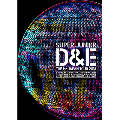 SUPER JUNIOR D&E THE 1st JAPAN TOUR@2014yʏՁziDVDj