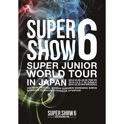 SUPER JUNIOR WORLD TOUR SUPER SHOW6 in JAPAN【通常盤】（DVD2枚組）