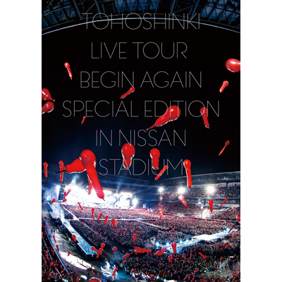 東方神起 LIVE TOUR ～Begin Again～ Special Edition in NISSAN STADIUM（3枚組DVD）（スマプラ対応）